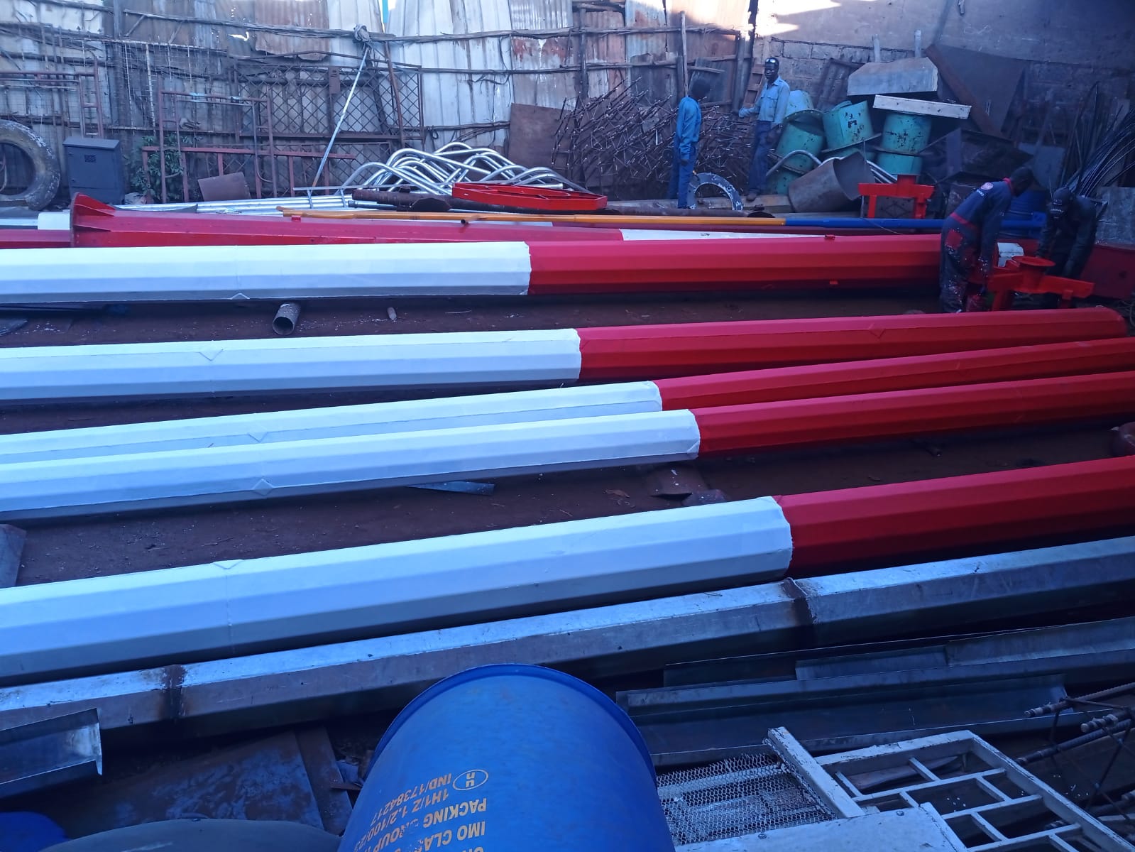 Light Post Installation