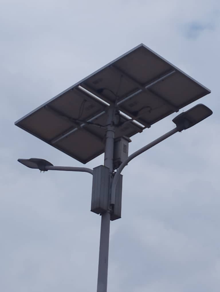 Light Post Installation Image 3