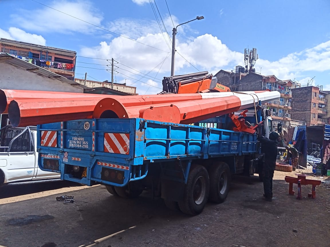 Steel Structure Preparation