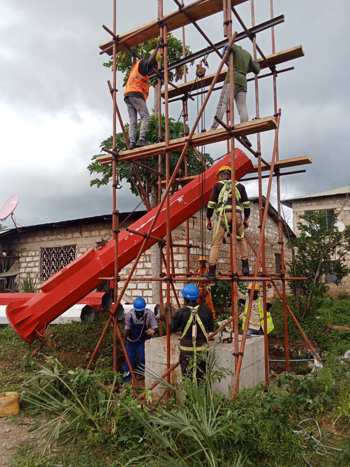 Industrial Maintenance Works