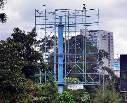 Industrial Steel Framework