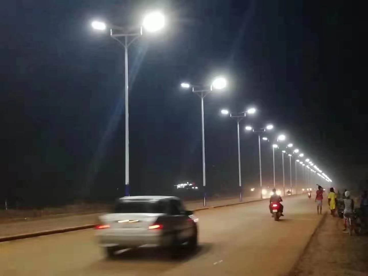 Light Post Installation