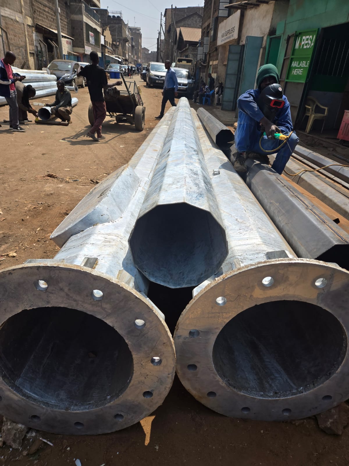 Pipe Works Installation