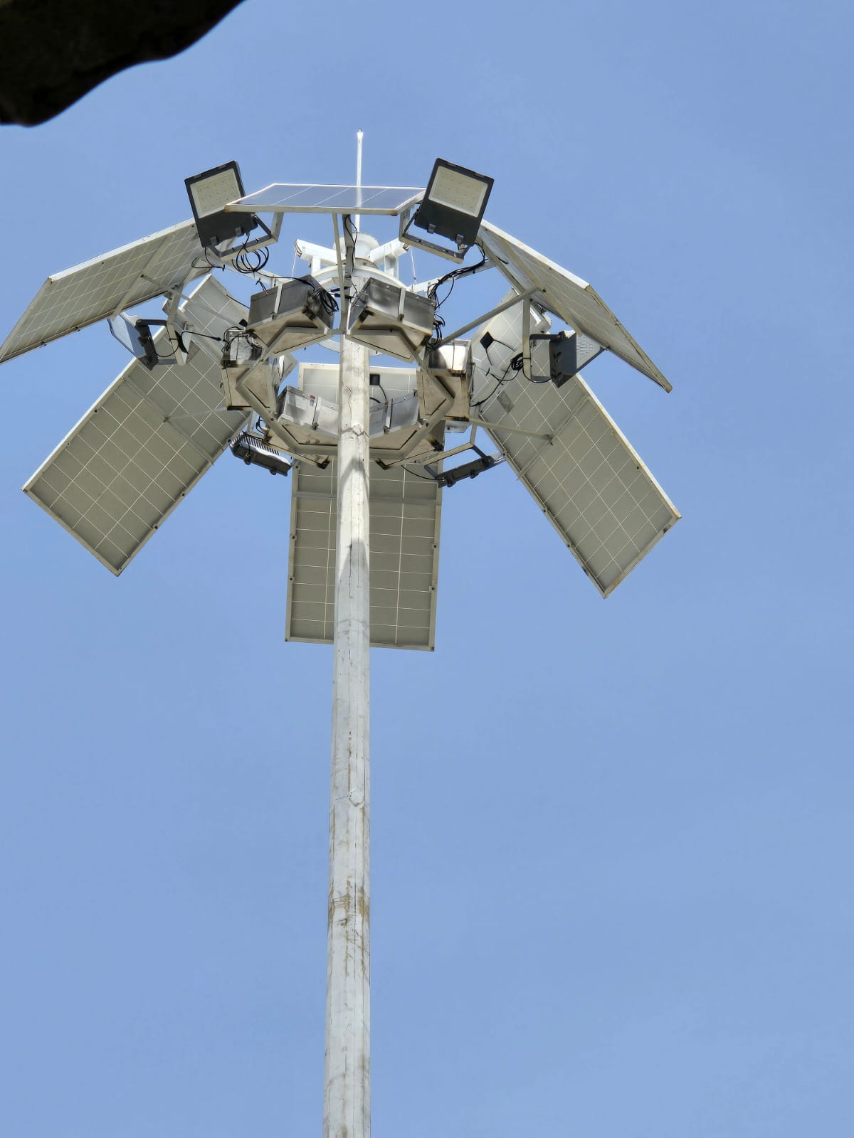 High Mast Poles