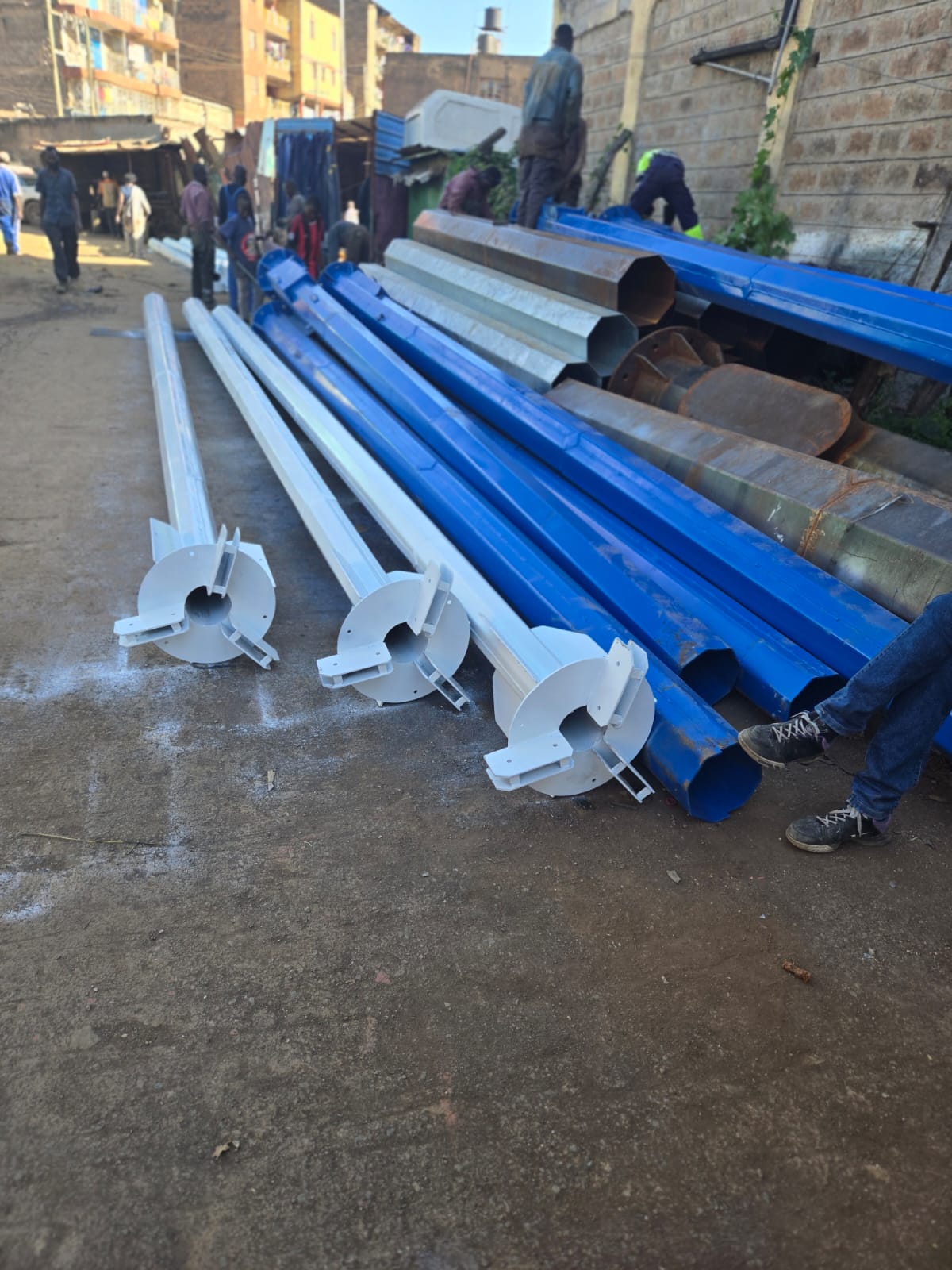 Industrial Poles